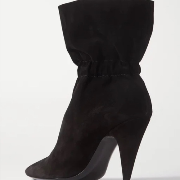 YSL SUEDE BOOTS -European Size 40 US Size 9 - Picture 8 of 13